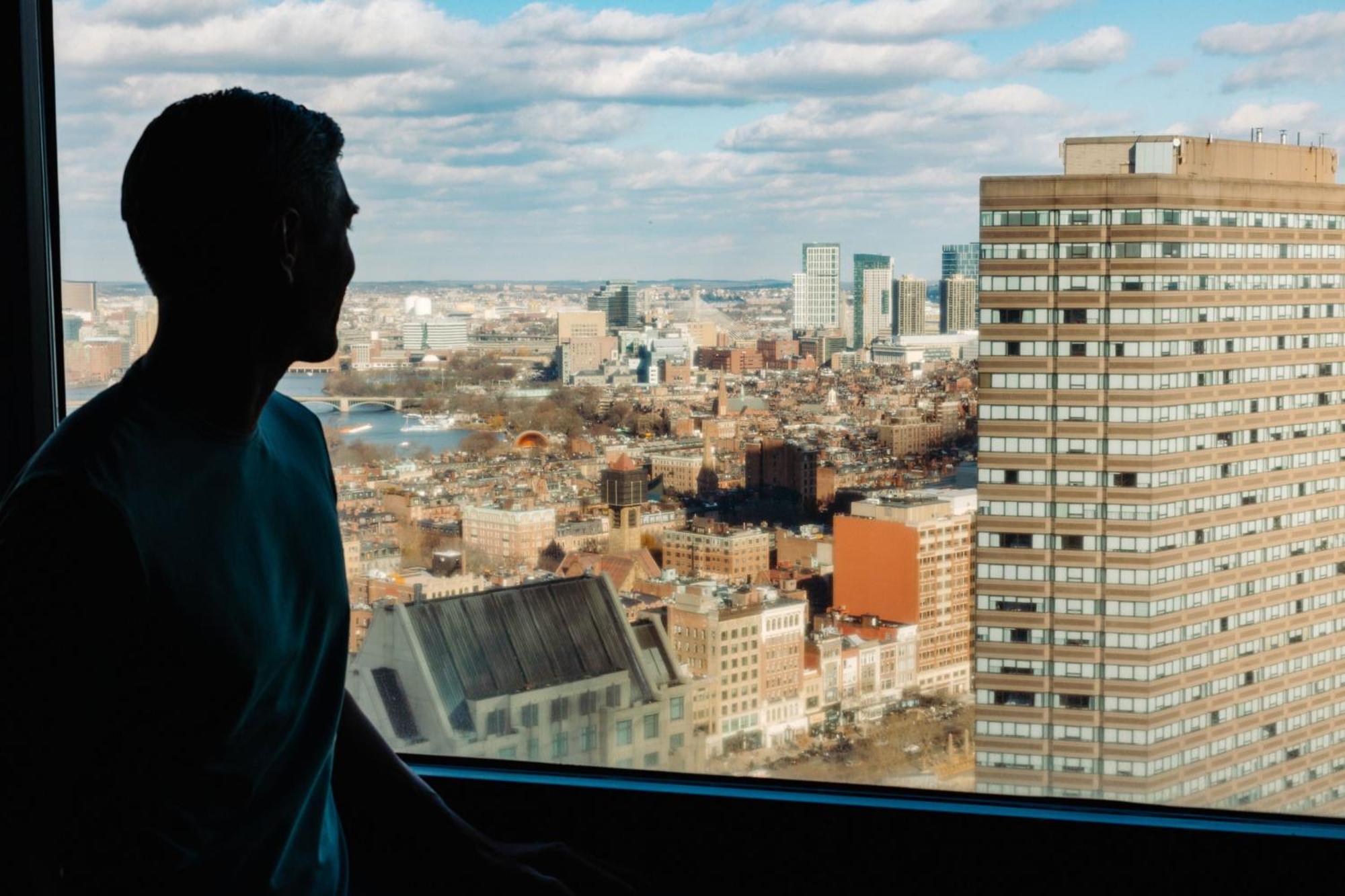 Boston Marriott Copley Place Luaran gambar