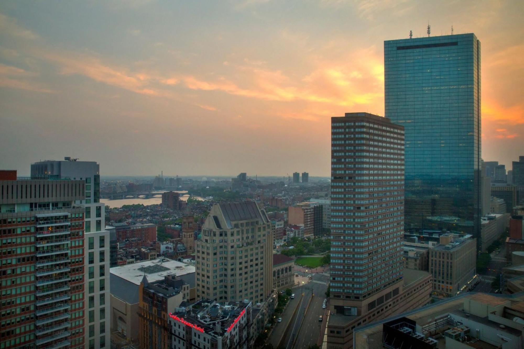 Boston Marriott Copley Place Hotel Luaran gambar