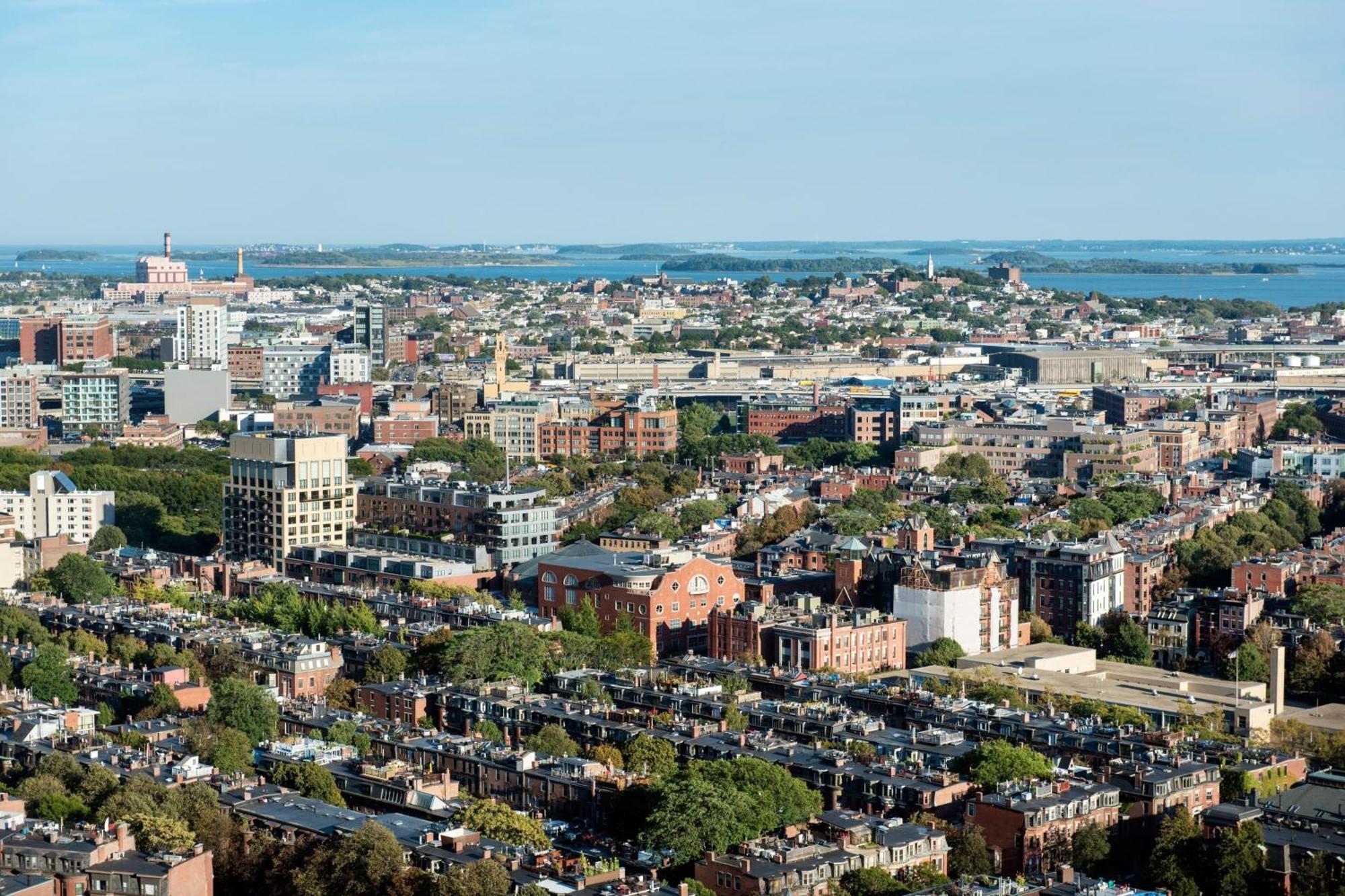 Boston Marriott Copley Place Hotel Luaran gambar