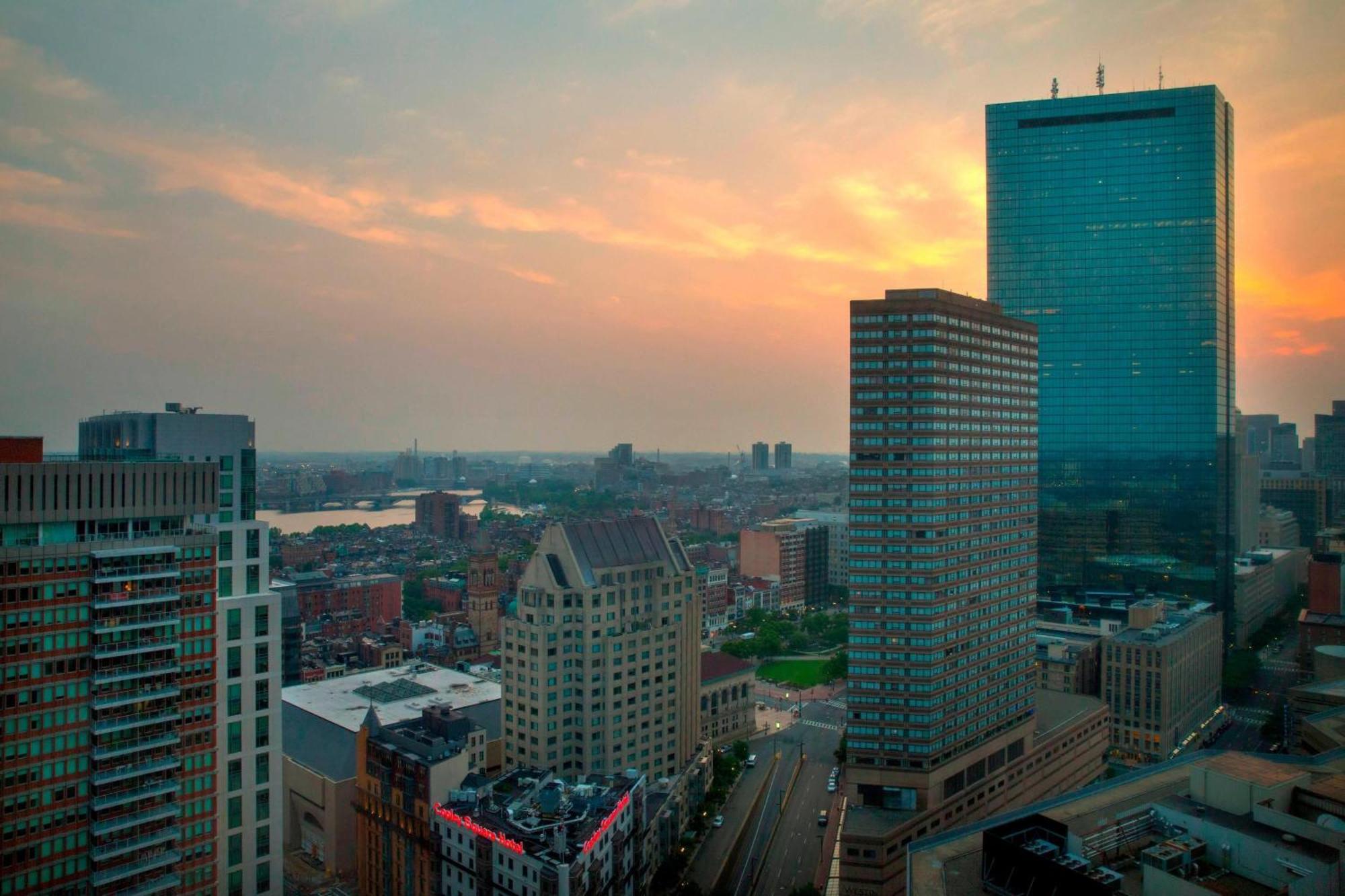 Boston Marriott Copley Place Luaran gambar