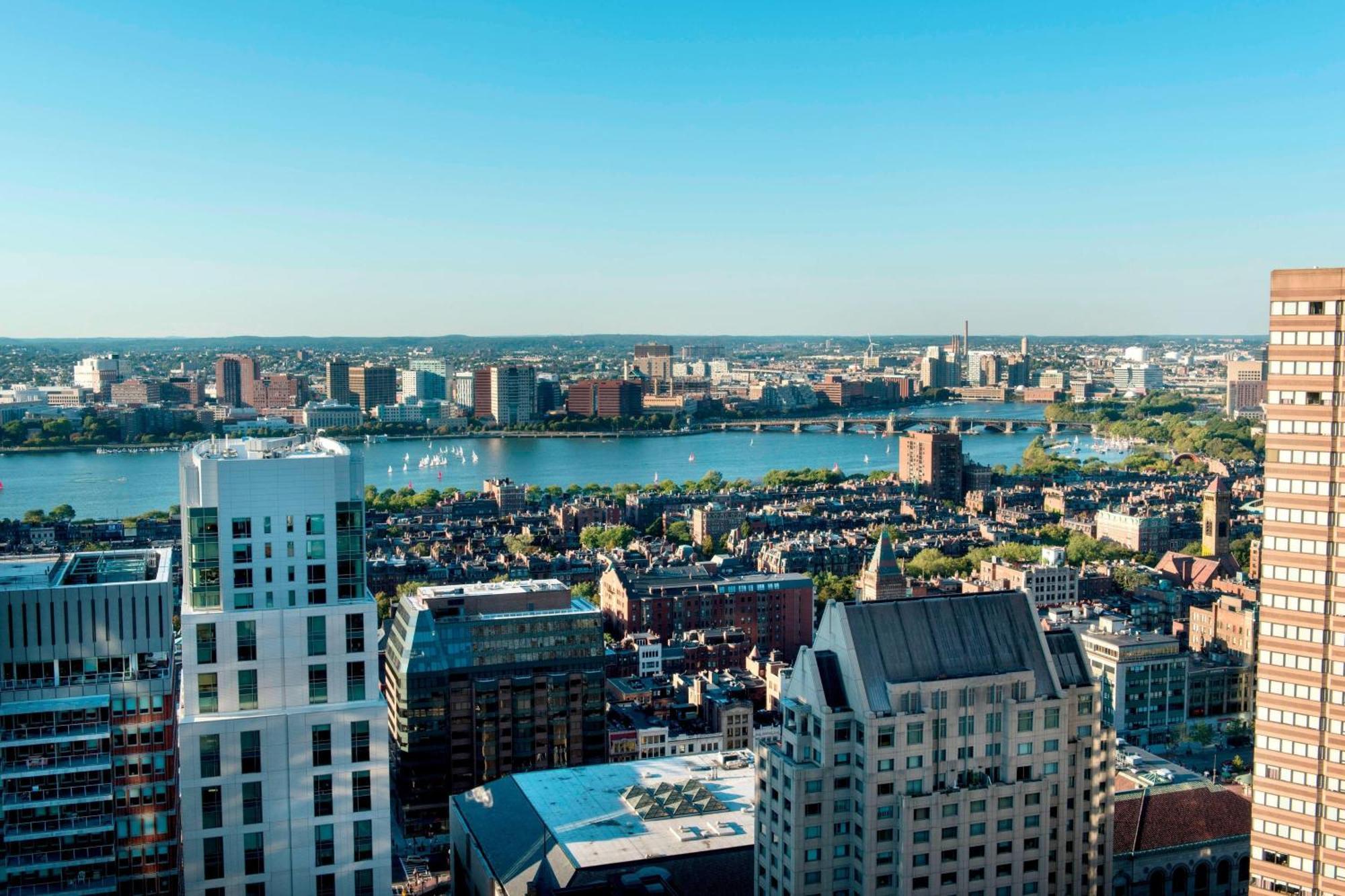 Boston Marriott Copley Place Luaran gambar